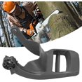 thumbnail image 3 of Protector de manija deflectora de freno de cadena, accesorio de protección de manija de tope de freno de cadena de motosierra para Husqvarna 435 440 445 450, 3 of 5