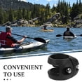 thumbnail image 2 of Miangastore 1Pcs Quick Release Paddle Shaft Lock Catch for Water Adventures 4.8X3.8X3.3in, 2 of 9