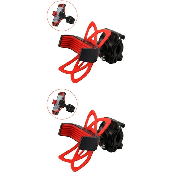 Cell Phone Stand Mount for Bike Motorcycle Holder Mountain Handlebar Support Mobile