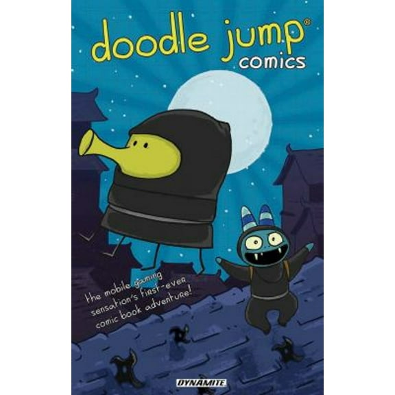 Pre-Owned Doodle Jump (Hardcover) 1606907042 9781606907047