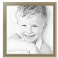 thumbnail image 2 of ArtToFrames 27" x 28" Silver Picture Frame, 27x28 inch Silver MDF Poster Frame (WOM-4445), 2 of 7