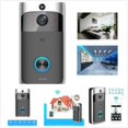 thumbnail image 2 of Sonnette de Porte Sans Fil WiFi Téléphone Intelligent Sonnette Visuelle Interphone Caméra Sécurisée, 2 of 5