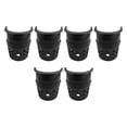 thumbnail image 4 of Mosiee Billiard Table Pocket Replacement Kit With 2 Side And 4 Corner Pockets, 4 of 9