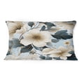 thumbnail image 3 of Designart "Modern Cottage Floral Artistry II" Floral Printed Throw Pillow, 3 of 5