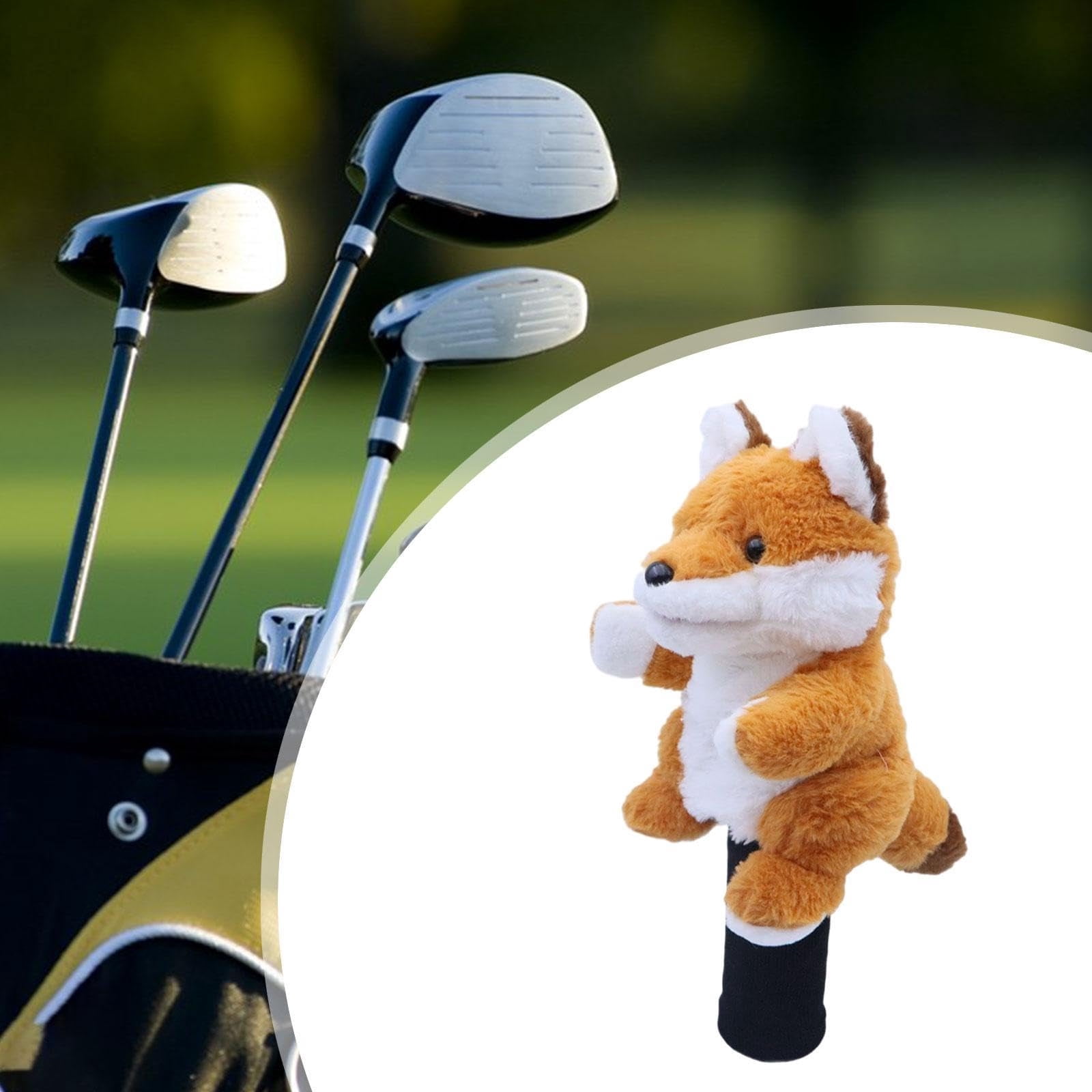 Golf Putter Covers Driver Head Protective Guard Golfs Mallets Headcover Golf Head Covers Golfs Club Protectors Sleeve