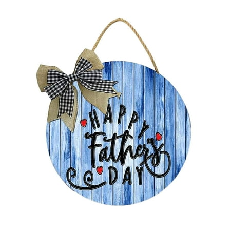 

A Of To Your Home Father s Day Door Plaque In Trendy Designs（30x30cm） Olive Wall Decorations for Living Room Interchangeable Home Sign Tray Decorations for Living Room Door Hangings Christmas Hanging