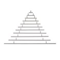 thumbnail image 2 of Tiradores para gabinete de cocina de acero inoxidable East West Consolidated, 2 of 4