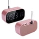 thumbnail image 3 of Altavoz Bluetooth para mesita de noche, S2, carcasa de metal, LCD, despertador, altavoz Bluetooth, altavoz Bluetooth, eficiencia óptima, 3 of 12