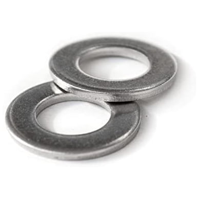 

M6 Stainless Steel Flat Washers Metric DIN 125 A / 125A 18-8 (A2) - (10 M6)
