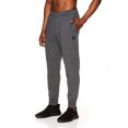 thumbnail image 3 of Reebok Men's and Big Men's Delta Logo Fleece Jogger Pants, Sizes S-3XL, 3 of 5