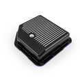 thumbnail image 2 of Speedmaster PCE221.1024 GM Turbo TH350 Finned Black Extra Capacity Aluminum Transmission Oil Pan, 2 of 8
