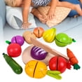 thumbnail image 1 of Juguetes de para cocina, 13 piezas, juguetes para cortar , juguetes para jugar a , juguetes de aprendizaje de Salvador Juegos de imaginación, 1 of 10
