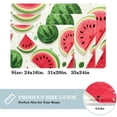 thumbnail image 2 of Watermelon Non-Slip Polyester Door Mat Floor Rug, Machine Washable Office Rug, 2 of 6