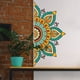 thumbnail image 5 of Pegatina de Pared con Diseño de Mandala, Papel Tapiz Autoadhesivo, Decoración de Fondo Adecuada para Sala de Estar, 1 Unidad, 5 of 5