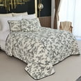 thumbnail image 3 of Evenhug Quilt Set 3-Piece King Blackbird Cotton Quilt Bedding Set With 2 Pillow Shams, 3 of 5