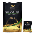 thumbnail image 4 of We Coffee Instant Coffee Cappuccino Mix 23 in One 300g (15 Count) 20g/Sachet, 4 of 5