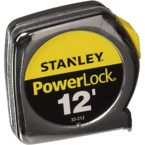Stanley Measuring Tape - 12.5 Ft - Multicolor