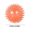 thumbnail image 3 of Interactive Dog Ball Dog Toys Interactive 2.5 Inch Rubber Dog Balls for Fetch Green Interactive Dog Toys for Small Dogs Pet Bounce Ball for Dogs Dog Dental Chew 1 Count, 3 of 3