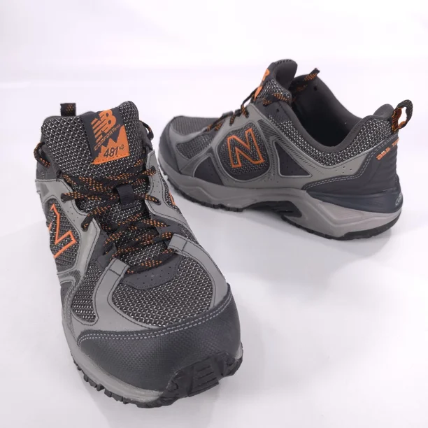 New Balance 481 MT481LC3 All Terrain Grey Trail Running Shoes Mens 10 US