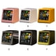 thumbnail image 5 of Wosthever Estación de escritorio Wifi del reloj meteorológico inteligente sensible a la temperatura Electrodomésticos dorado, 5 of 6