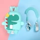 thumbnail image 1 of Mochila para Bebé con Cuerda Antipérdida, Arnés Infantil 2 en 1 con Mochila y Muñequeras Antipérdida para Niños y Niñas (Dinosaurio-Verde), 1 of 3
