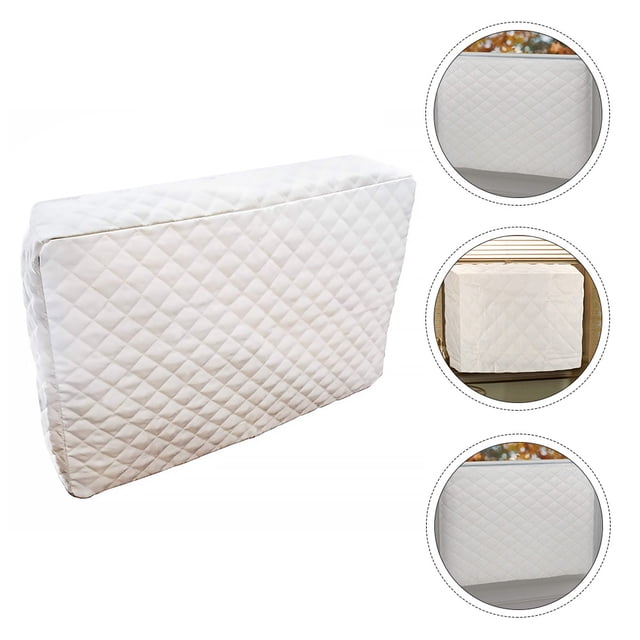 Houderco Cubierta Para Aire Acondicionado Casera Fácil De Instalar Y Reutilizable