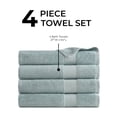 thumbnail image 5 of Regency Heights Plush Solid Print Plain Towels & Washcloths, 4-Piece, 5 of 8