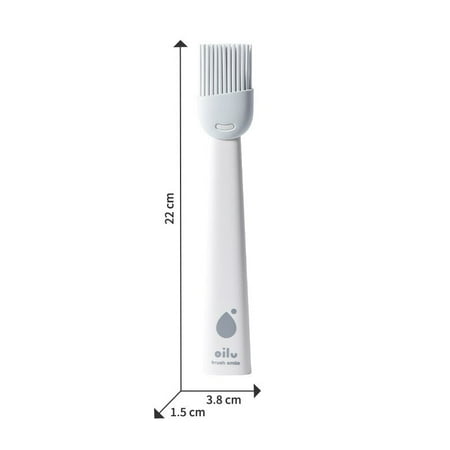 

Silicone BBQ Brush Baking Oil Cake Pastry Cream Brush High Temperature Resistant Baked Food Edible Brush Kitchen Tools