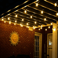 thumbnail image 4 of UME 50FT Outdoor String Lights, S14 LED Patio Lights, 16 Shatterproof Edison Bulbs, Waterproof, Connectable, 4 of 11