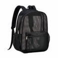 thumbnail image 6 of WEUVEB Durable Mesh Backpack For Yoga And Gym Polyester Mesh 1Pack, 6 of 7