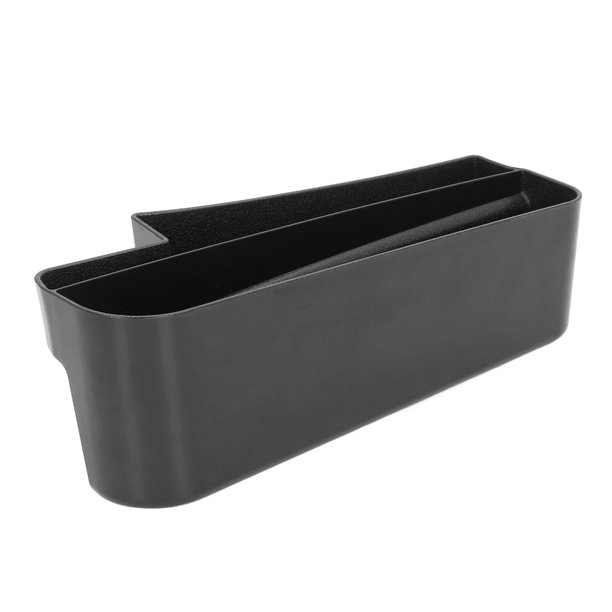 Caja De Almacenamiento Lateral De Consola, Organizador De Relleno De Huecos De Asiento, Gran Espacio, Lado Del Conductor, Resistente Al Desgaste Para Coche LHD Fyydes Seat Gap Organizer