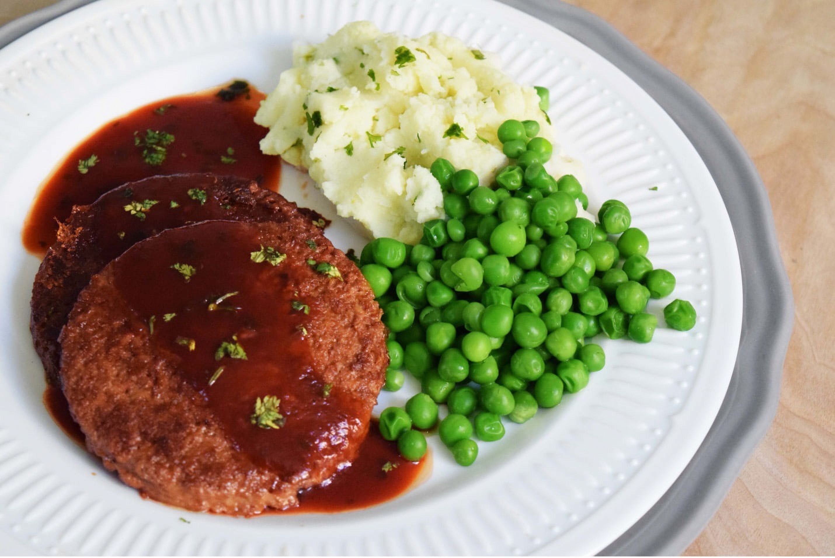 Loma Linda Swiss Stake, with Gravy, 13 Oz