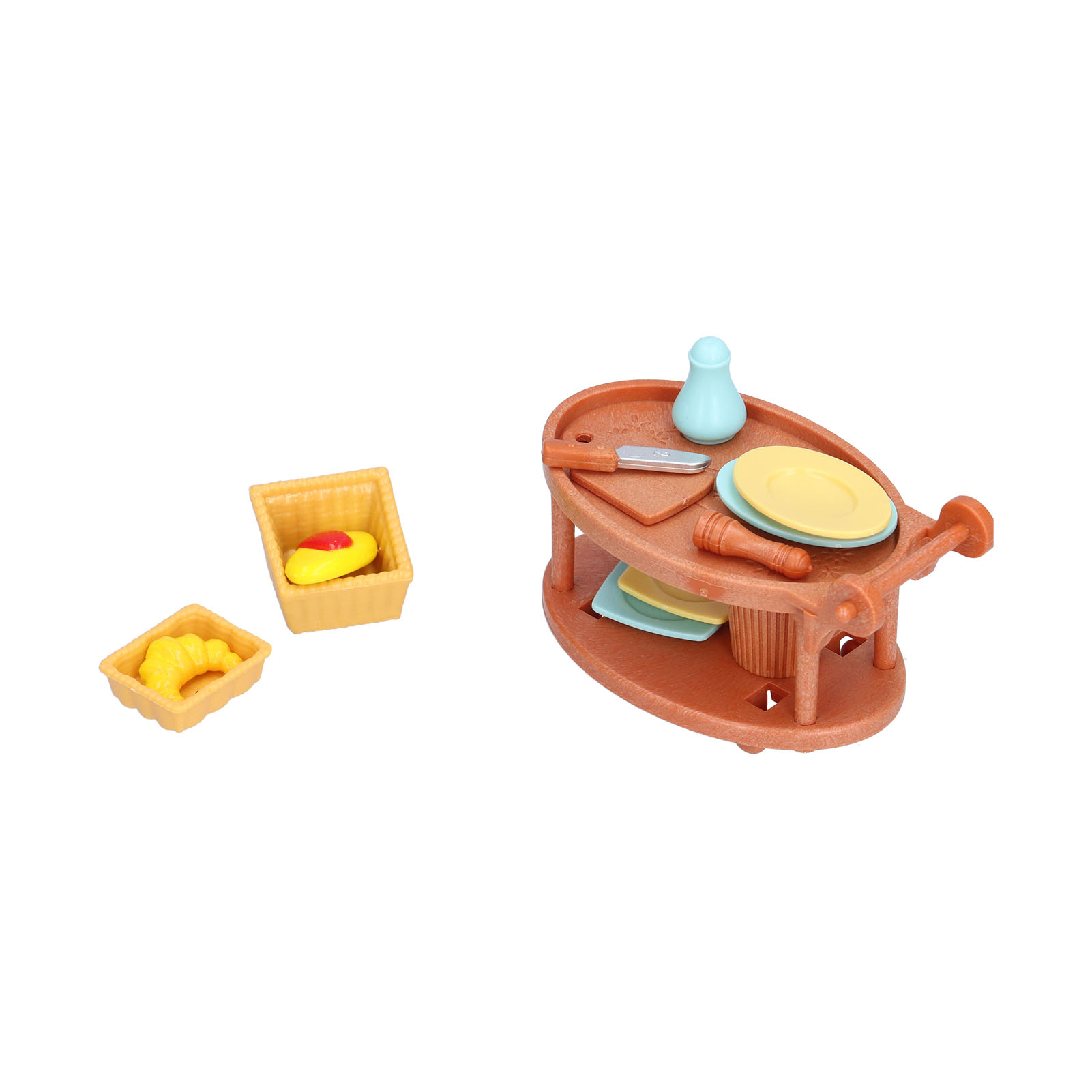 esptrs Dollhouse Mixed Pretend Foods Toy,Pretend Play Kitchen Cooking Game,112 Scale Dollhouse