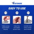 thumbnail image 6 of Fastenere Torx Security Machine Screws - 8-32 x 3/4" (25-Pack) Stainless Steel, Tamper-Resistant, Button Head Screws, Bolt Screw for Higher Level of Safety & Theft Prevention, 6 of 7