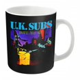 thumbnail image 2 of UK Subs - Taza Brand New Age (Blanco, Negro, Azul), 2 of 2
