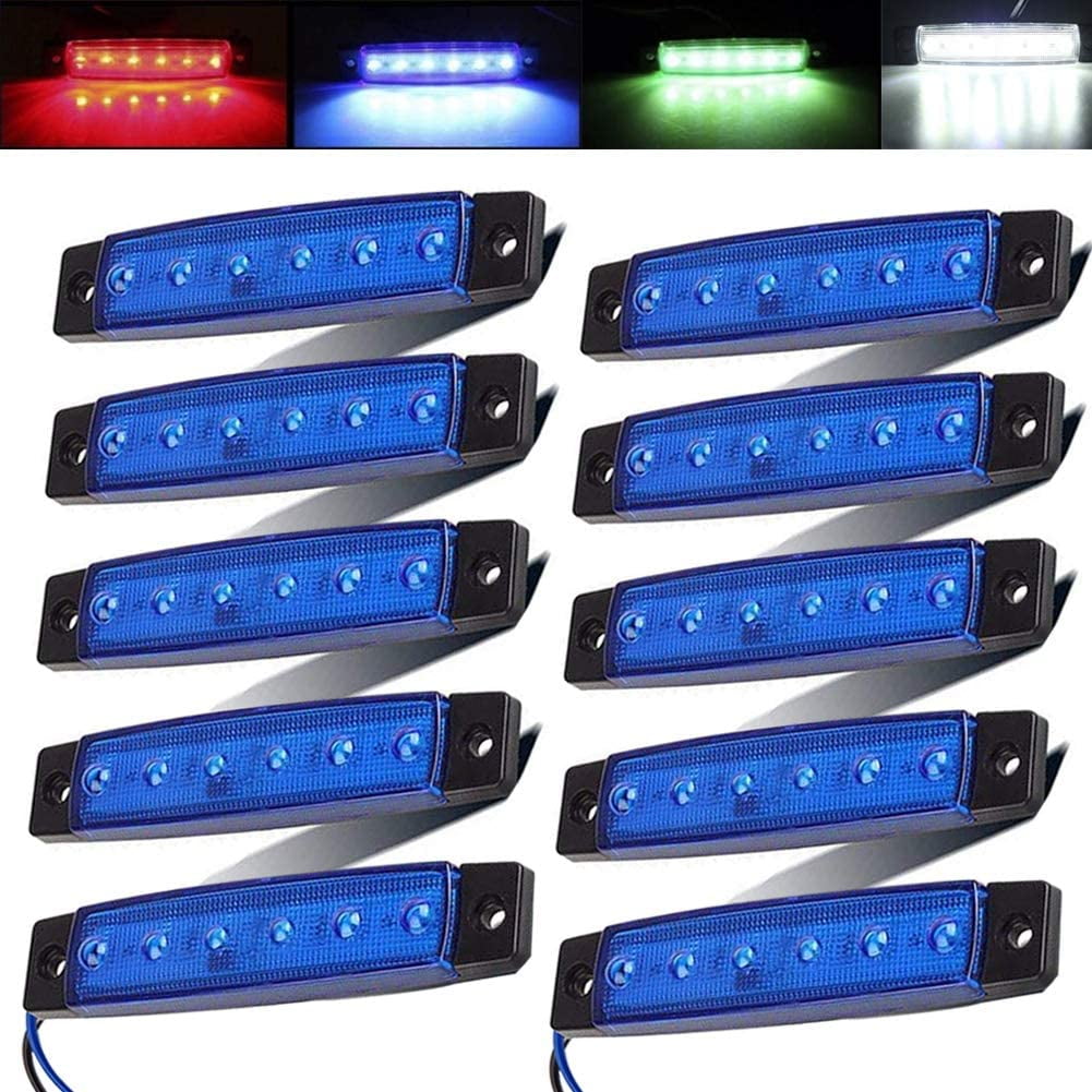 10 Pack Marine Boat Lights, Utility Led Interior Lights for Boat Deck