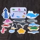 thumbnail image 2 of Bebé cognición rompecabezas juguetes juego s cognitivas para regalo Animales marinos Zulema Tarjetas Flash de Palabras, 2 of 8