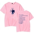 thumbnail image 4 of Milo J T-Shirts 111 Album Merch Print Women Men Fashion Casual Singer Short Sleeve Tee Streetwear, 4 of 6