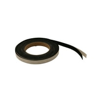JVCC Acrylic Craft Felt Tape [1mm thick felt] (ACF-06): 1/2 in. x 25 ft. (Black)