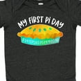 thumbnail image 4 of Inktastic My 1st Pi Day Blue Green Pie Pan Pun Boys or Girls Baby Bodysuit, 4 of 5