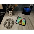 thumbnail image 4 of Hippie Animal Rooster Pair of Pot Holders 7.5 in x 7.5 in, 4 of 5