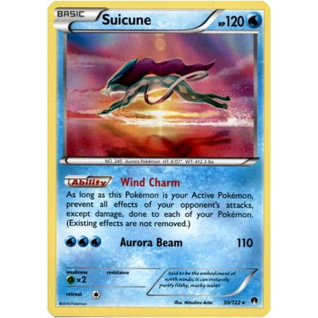 Pokemon BREAKpoint Suicune #30 (Best Pokemon Against Suicune)