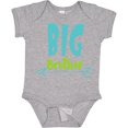 thumbnail image 3 of Inktastic Big Brother, Older Brother, Arrow - Blue Green Boys Baby Bodysuit, 3 of 5