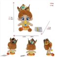 thumbnail image 1 of Juguetes de peluche Super Mario Bros Colección de princesas Princesa Peach Daisy Rosalina Pauline Toadette Muñecas de juego de dibujos animados para regalo de niños, 1 of 5