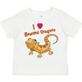 thumbnail image 3 of Inktastic I Love Bearded Dragons Boys or Girls Toddler T-Shirt, 3 of 5