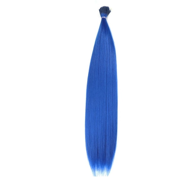 Paquete de extensiones de cabello con color de palo de colores al estilo de Europa y Estados Unidos, conjunto de extensiones de cabello con color de palo invisible sin costuras de seda de