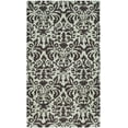 thumbnail image 2 of Safavieh Chelsea Jackalyn Geometric Area Rug, Sage/Chocolate, 3'9" x 5'9", 2 of 8