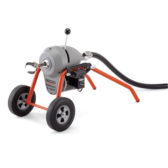 Ridgid K-1500Sp-B 120V-60Hz Sectional Drain Cleaning Machine Combination Kit