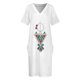 thumbnail image 3 of Vestido de noche de lujo para mujer prenda holgada con bolsillos elegante elegante promoción, 3 of 6