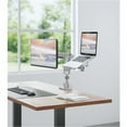 thumbnail image 3 of Amer Mounts HYDRA2GPT Mounting Arm for Monitor Notebook Matte Silver, 3 of 3